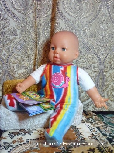 Гардероб для игровой куклы