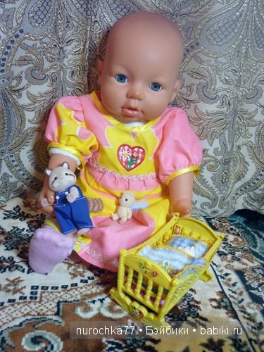 Гардероб для игровой куклы