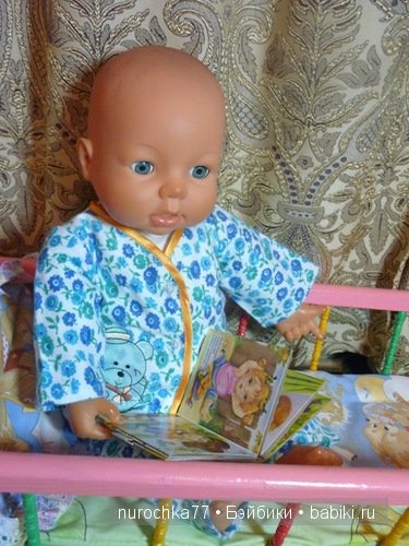 Час обеда подошёл... Гардероб для игровой куклы