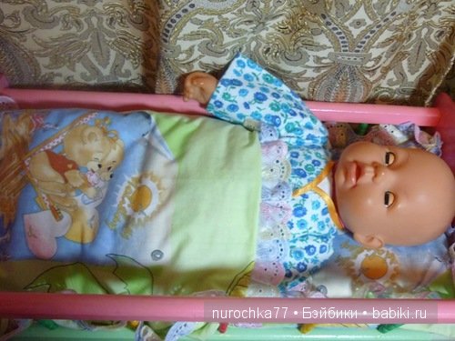 Час обеда подошёл... Гардероб для игровой куклы (фото 2)