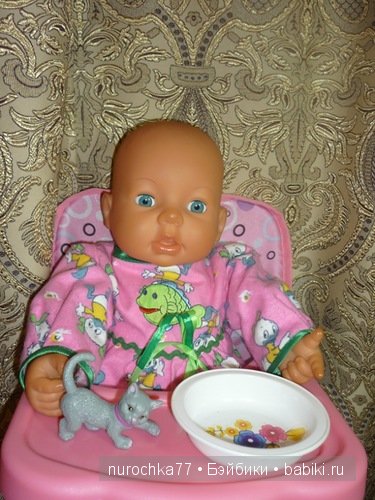 Гардероб для игровой куклы