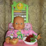 Час обеда подошёл... Гардероб для игровой куклы