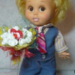 Праздничный костюм малыша-коротыша Galoob Baby Face