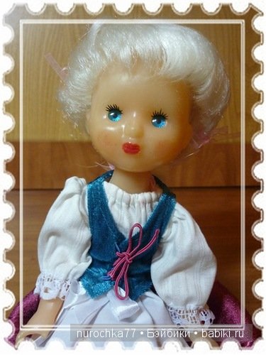 Преображение советской шарнирной куколки