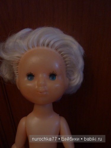 Преображение советской шарнирной куколки (фото 3)