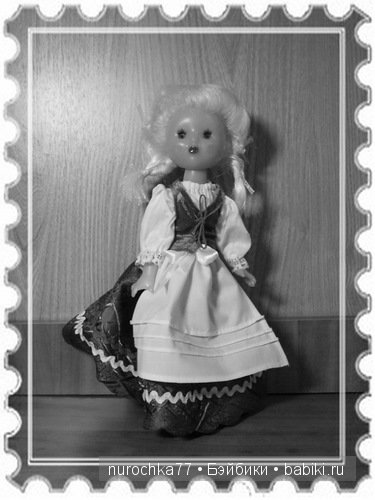 Преображение советской шарнирной куколки