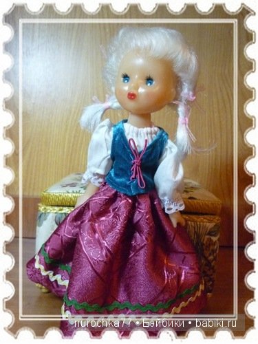 Преображение советской шарнирной куколки (фото 9)