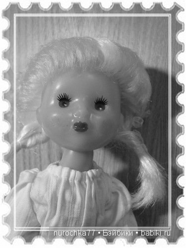 Преображение советской шарнирной куколки (фото 7)