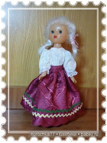 Преображение советской шарнирной куколки (фото 8)