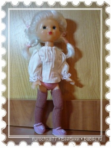 Преображение советской шарнирной куколки (фото 6)