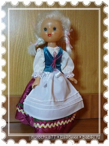 Преображение советской шарнирной куколки (фото 10)