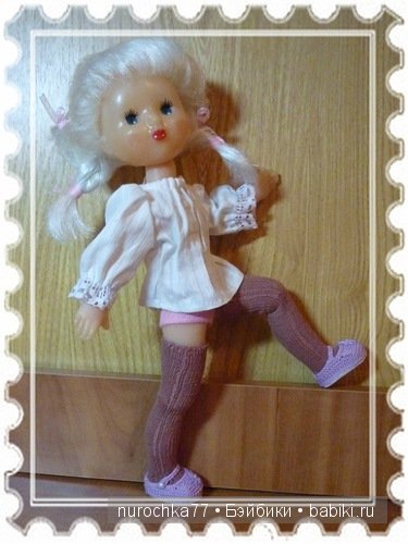 Преображение советской шарнирной куколки (фото 5)