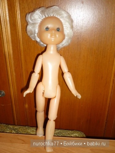 Преображение советской шарнирной куколки (фото 2)