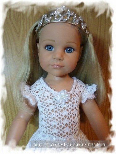 Праздничное платье для малышки Гётц (фото 2)