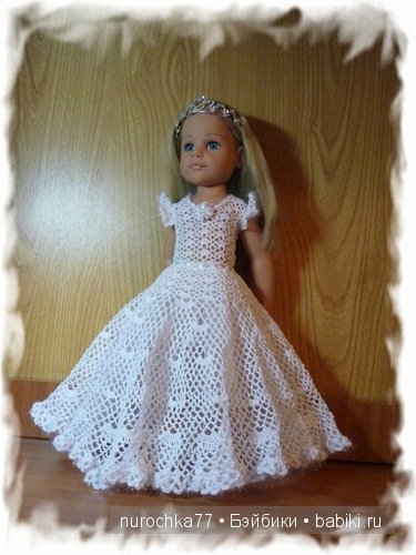 Праздничное платье для малышки Гётц (фото 6)