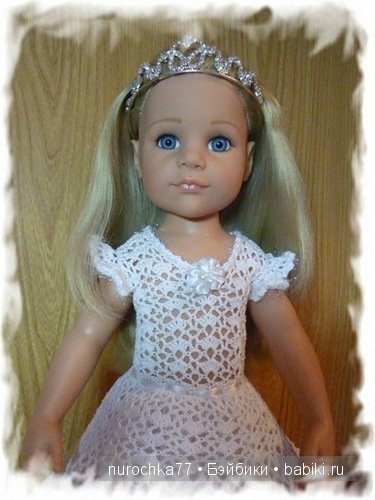 Праздничное платье для малышки Гётц