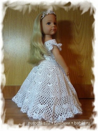 Праздничное платье для малышки Гётц (фото 9)