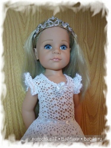 Праздничное платье для малышки Гётц (фото 5)