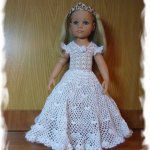 Праздничное платье для малышки Гётц.