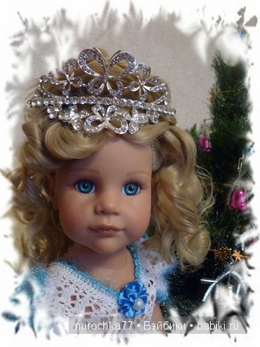 Новое платье для куклы Готц, ООАК