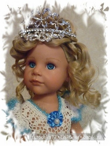 Новое платье для куклы Готц, ООАК