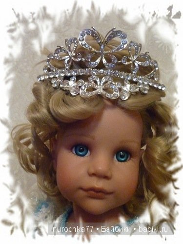 Новое платье для куклы Готц, ООАК (фото 8)