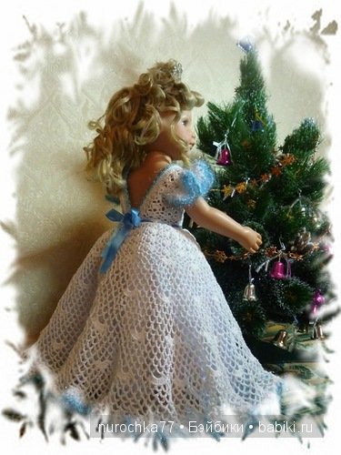 Новое платье для куклы Готц, ООАК