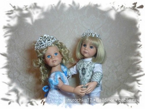 Новое платье для куклы Готц, ООАК