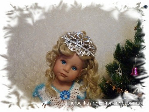 Новое платье для куклы Готц, ООАК