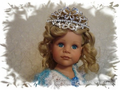 Новое платье для куклы Готц, ООАК