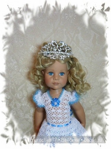 Новое платье для куклы Готц, ООАК