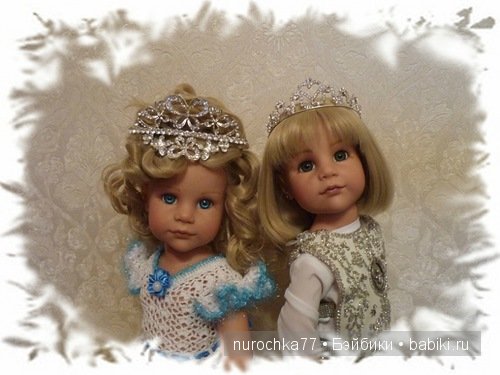 Новое платье для куклы Готц, ООАК