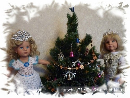 Новое платье для куклы Готц, ООАК