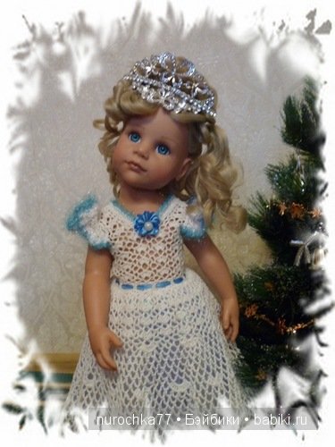 Новое платье для куклы Готц, ООАК