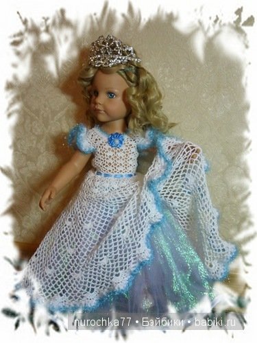 Новое платье для куклы Готц, ООАК