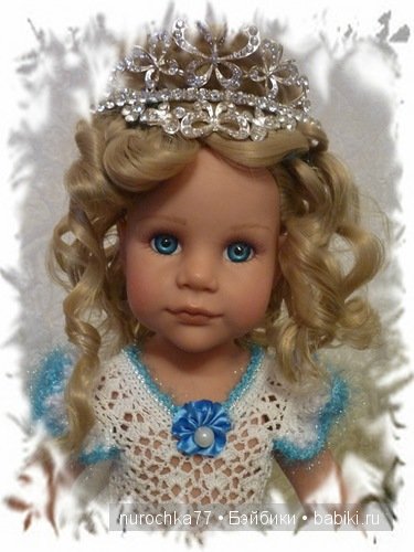 Новое платье для куклы Готц, ООАК