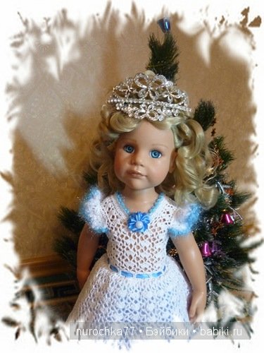 Новое платье для куклы Готц, ООАК