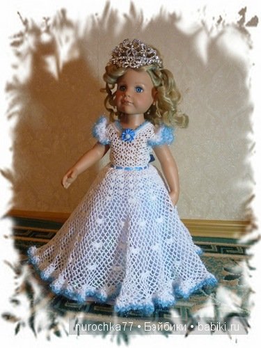 Новое платье для куклы Готц, ООАК (фото 9)