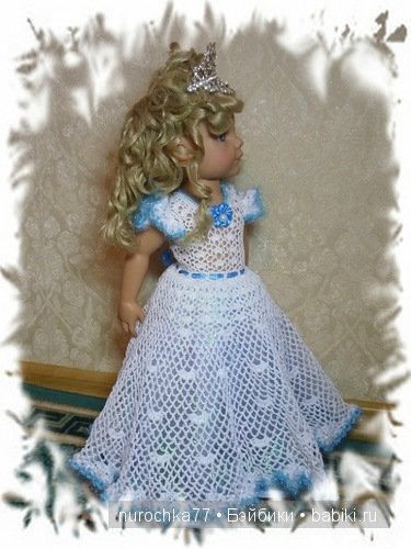 Новое платье для куклы Готц, ООАК