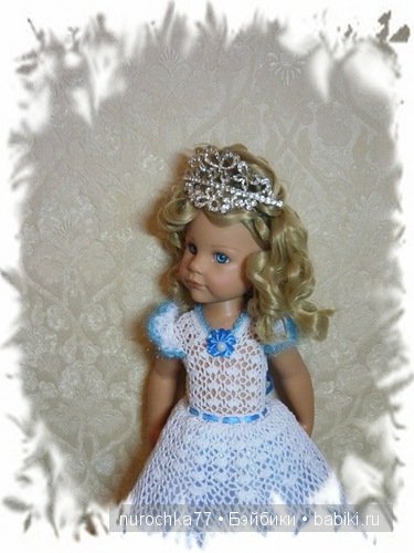 Новое платье для куклы Готц, ООАК