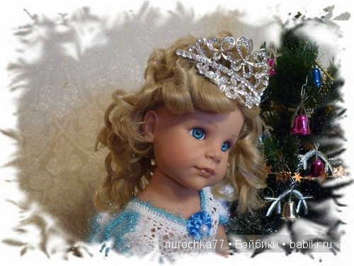 Новое платье для куклы Готц, ООАК