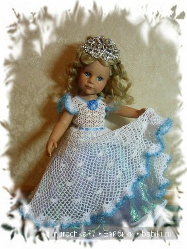 Новое платье для куклы Готц, ООАК