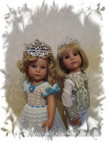 Новое платье для куклы Готц, ООАК