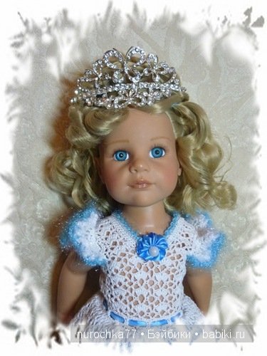 Новое платье для куклы Готц, ООАК (фото 4)