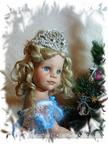 Новое платье для куклы Готц, ООАК