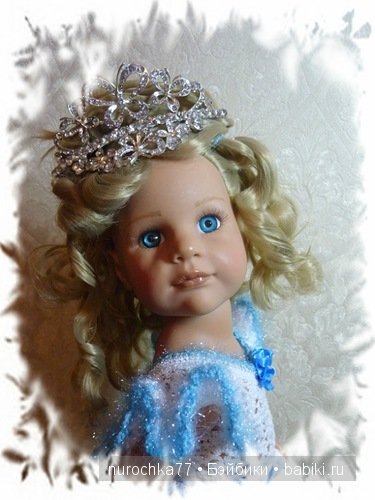 Новое платье для куклы Готц, ООАК (фото 6)