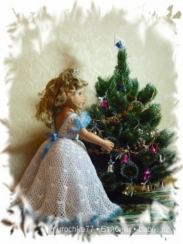 Новое платье для куклы Готц, ООАК