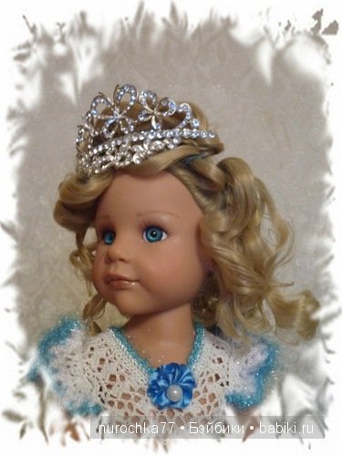 Новое платье для куклы Готц, ООАК