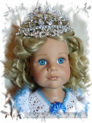 Новое платье для куклы Готц, ООАК (фото 3)