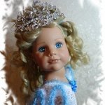 Новое платье для куклы Готц, ООАК